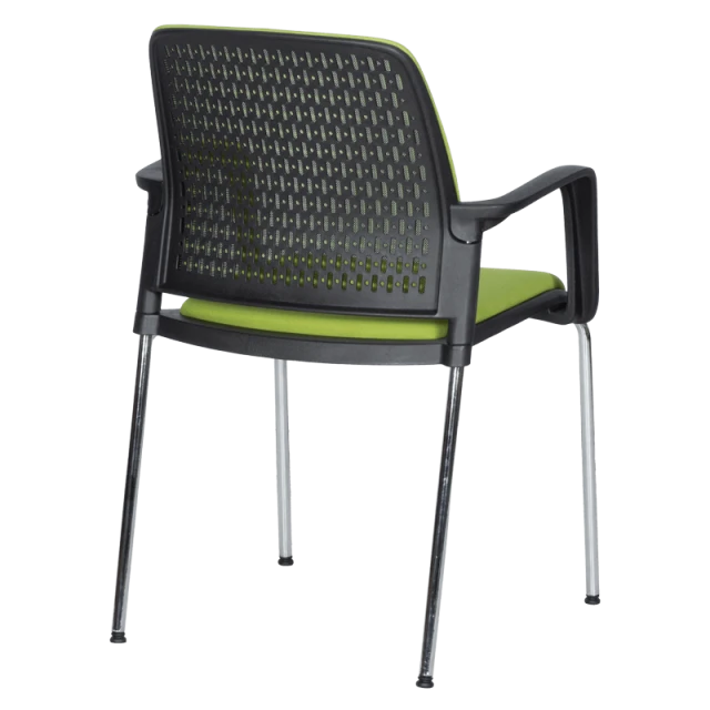 Visitor chair Carmen 1138 CH - green