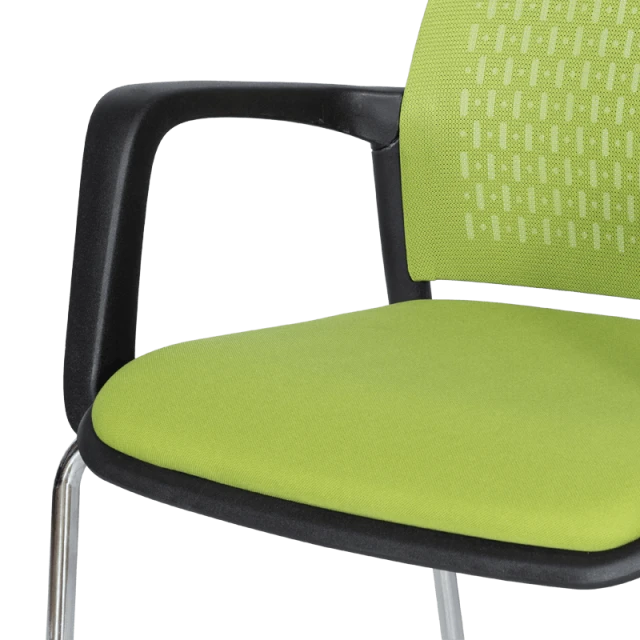 Visitor chair Carmen 1138 CH - green