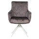 Dining chair VALGA 6 - dark beige