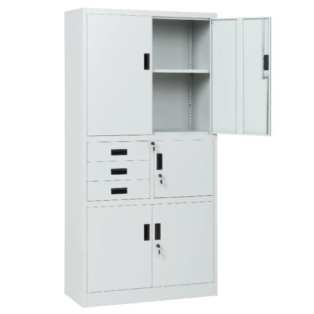 Μεταλλικό ντουλάπι Carmen CR-1281 E K - γκρι