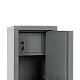 Gun safe for 5 rifles Carmen CR-1296 KZ - graphite