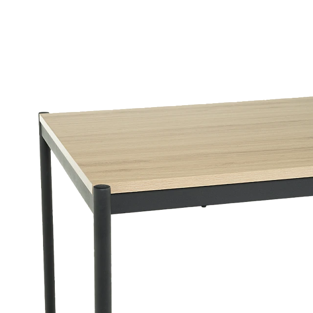 Dining table KIRUNA - beech / black