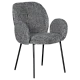 Dining chair OLIVER - gray 68