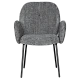 Dining chair OLIVER - gray 68