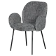 Dining chair OLIVER - gray 68