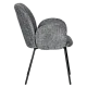 Dining chair OLIVER - gray 68