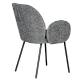 Dining chair OLIVER - gray 68