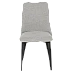 Dining chair SMITH - light gray QR