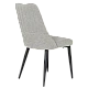 Dining chair SMITH - light gray QR
