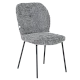 Dining chair WILSON - gray 68