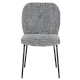 Dining chair WILSON - gray 68