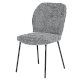 Dining chair WILSON - gray 68