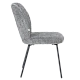 Dining chair WILSON - gray 68