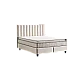 Υπνοδωμάτιο με ταπετσαρία και στρώμα PERRY LUX 140 x 200 - κρεμ 01