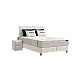 Υπνοδωμάτιο με ταπετσαρία και στρώμα PAROS 160 x 200 - pearl 03