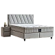 Тапицирана спалня с матрак SIESTA 160 x 200 - сив 02