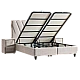 Υπνοδωμάτιο με ταπετσαρία και στρώμα SIESTA 160 x 200 - pearl SY