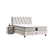 Υπνοδωμάτιο με ταπετσαρία και στρώμα SIESTA 160 x 200 - pearl SY