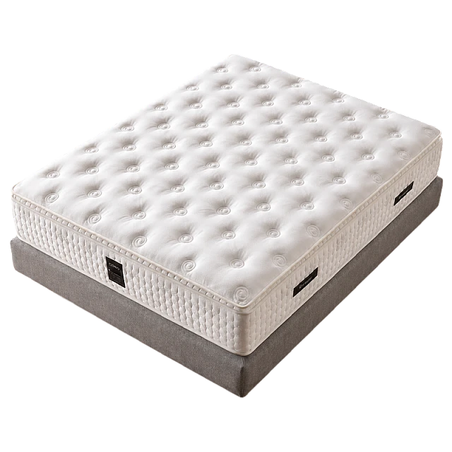Υπνοδωμάτιο με ταπετσαρία και στρώμα MATHILDA 160 x 200 - γραφίτης 16