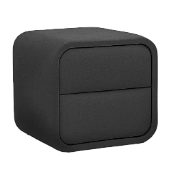 Bedroom bedside table BUMBY - gray 13