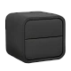Bedroom bedside table BUMBY - gray 13
