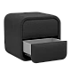 Bedroom bedside table BUMBY - gray 13
