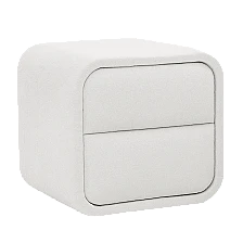 MYKONOS bedroom bedside table - ivory SY