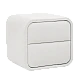MYKONOS bedroom bedside table - ivory SY