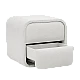 MYKONOS bedroom bedside table - ivory SY