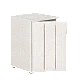 Bedroom bedside table FLORIDA left - cream 01