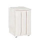 Bedroom bedside table FLORIDA right - cream 01