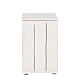 Bedroom bedside table FLORIDA right - cream 01