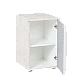 Bedroom bedside table FLORIDA right - cream 01