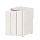 Bedroom bedside table FLORIDA right - cream 01