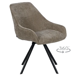 Dining chair MARSALA - brown