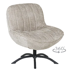 CARLY armchair - gray