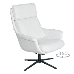 Armchair FIONA - champagne