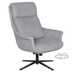Armchair FIONA - gray