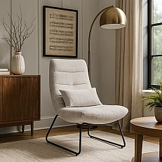 IRMA armchair - beige
