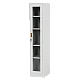 Метален шкаф Carmen CR-1001 L - сив