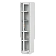 Метален шкаф Carmen CR-1001 L - сив