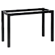 Metal frame for Carmen desk CR-1903 GR - black