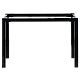 Metal frame for Carmen desk CR-1903 GR - black