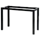 Metal frame for Carmen desk CR-1903 GR - black