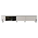 TV cabinet DANA - white-cappuccino