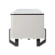 TV cabinet DANA - white-cappuccino