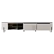 TV cabinet DANA - white-cappuccino