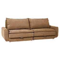 Sofa bed - three-seater BALAMBA - ocher H37