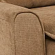 Sofa bed - three-seater BALAMBA - ocher H37