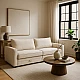 Sofa bed - three-seater BALAMBA - ocher H37